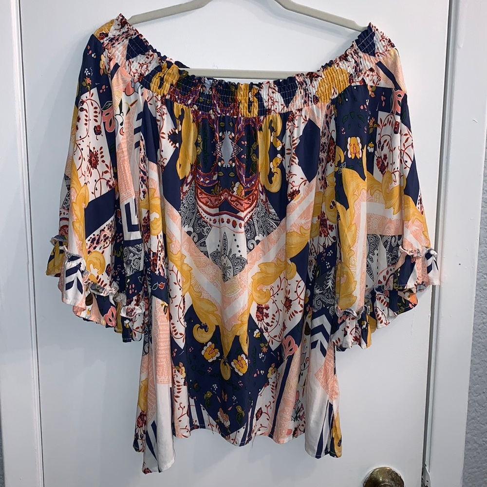 Jaase | Off Shoulder Blouse